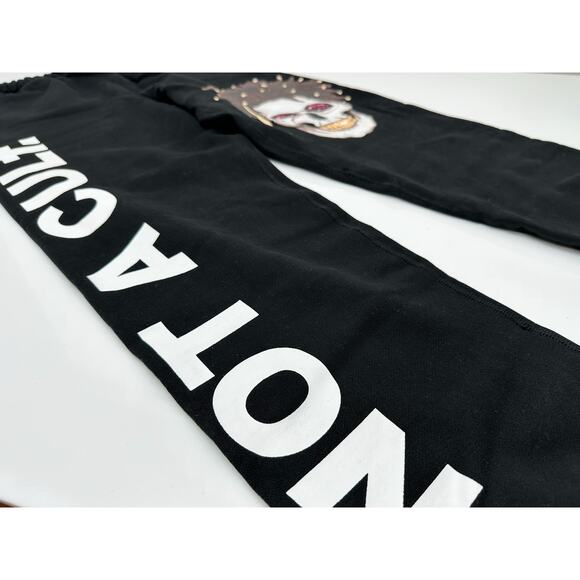 NWOT Not a Cult Ghetto Lenny Saint Jhn Sweatpants - Large - Picture 3 of 3